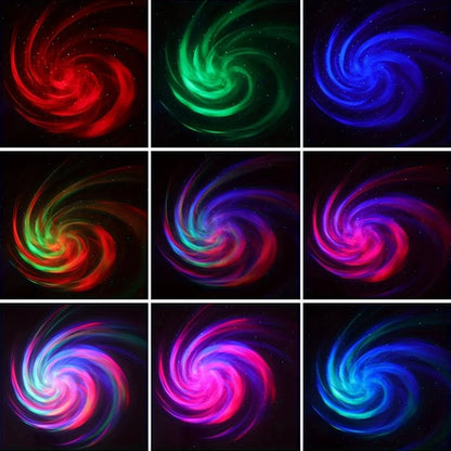 LED Galaxy Projector Light