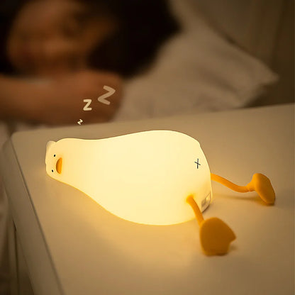 Silicone Duck Lamp