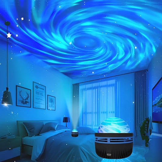 LED Galaxy Projector Light