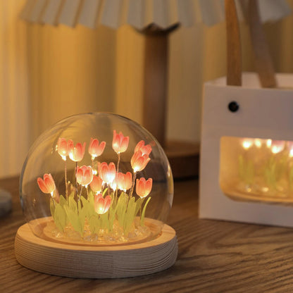 DIY Tulip Night Light