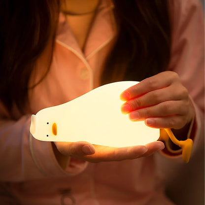 Silicone Duck Lamp