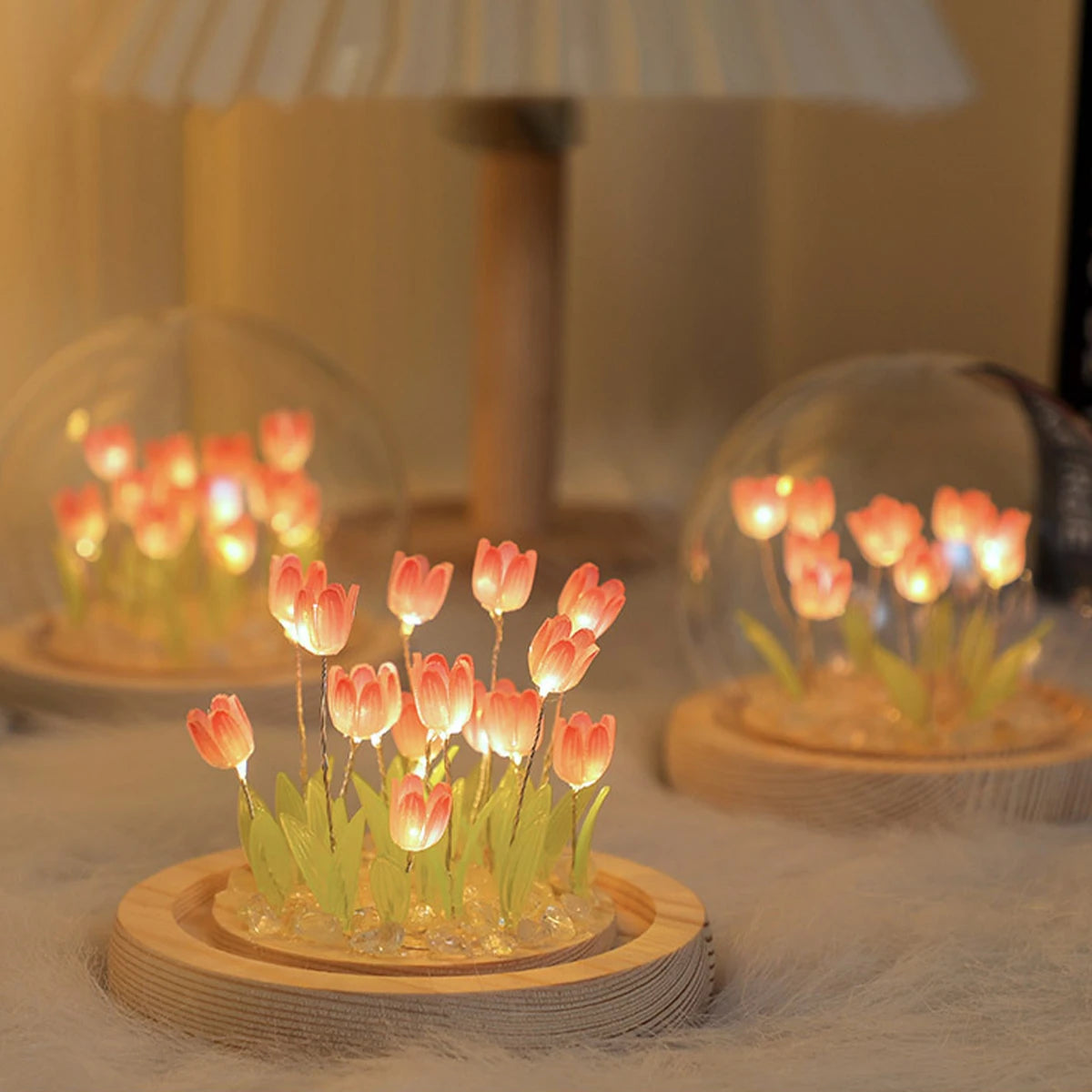 DIY Tulip Night Light