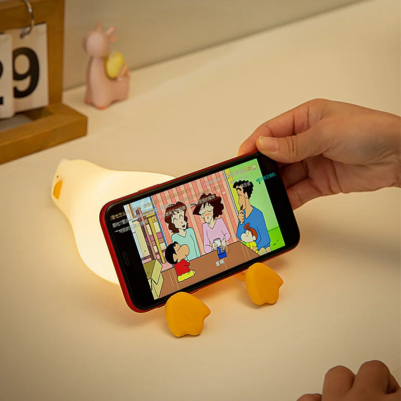 Silicone Duck Lamp