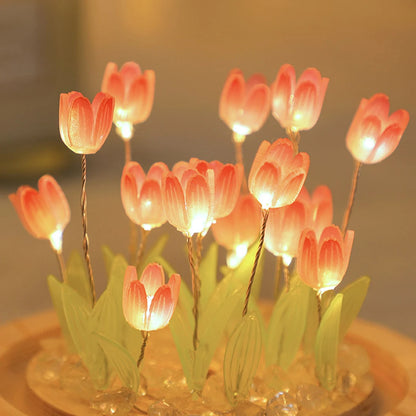 DIY Tulip Night Light