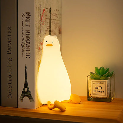 Silicone Duck Lamp