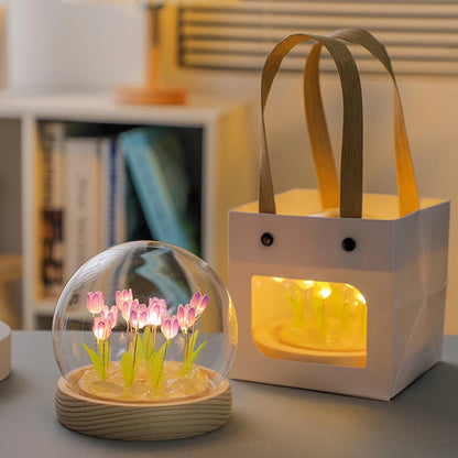 DIY Tulip Night Light