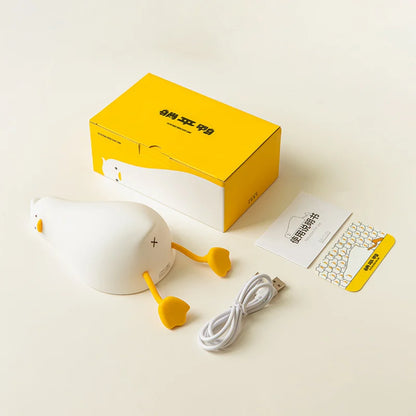 Silicone Duck Lamp