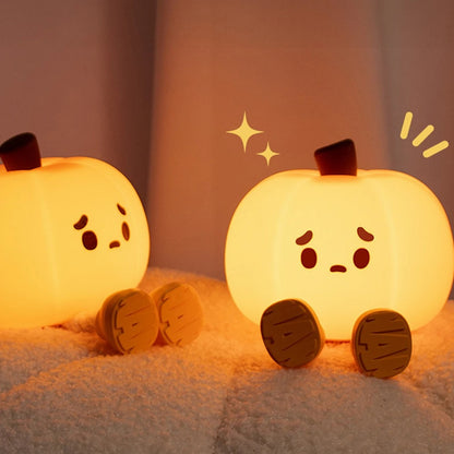 Silicone Pumpkin Lamp