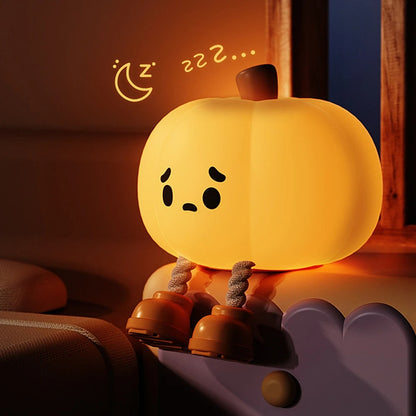 Silicone Pumpkin Lamp