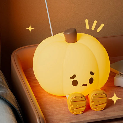 Silicone Pumpkin Lamp