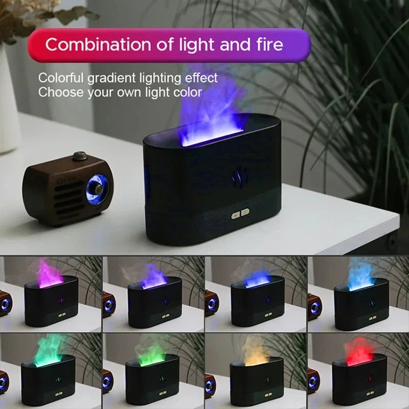 Essential Oil Flame Lamp Diffusor