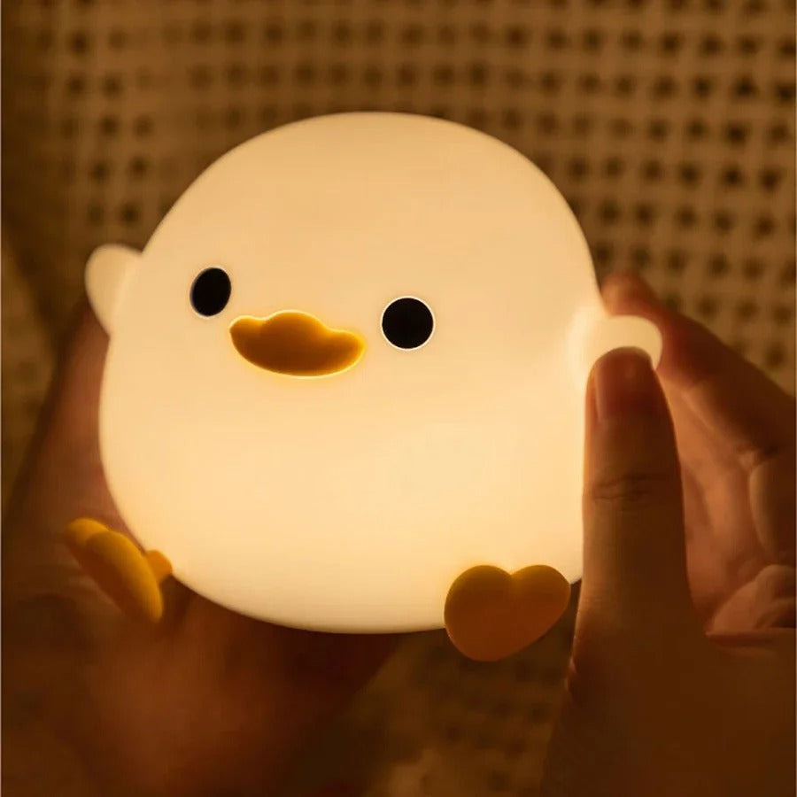 Silicone Baby Duck Lamp